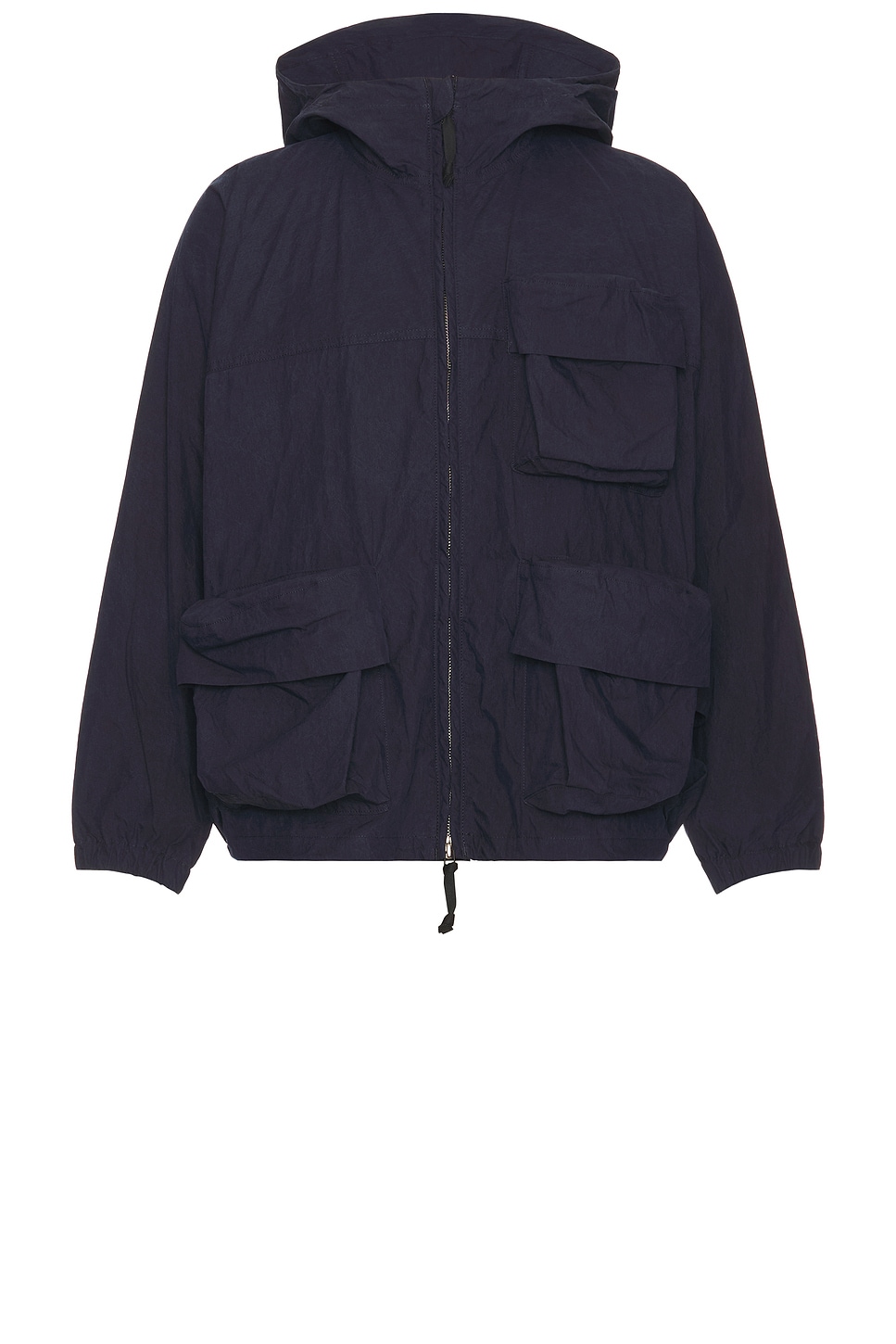 Indigo C N Parka in Navy