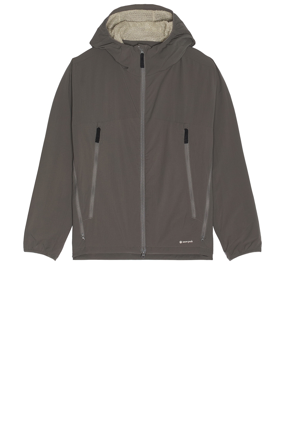 Image 1 of Snow Peak Breathable Insulated Jacket in Grey