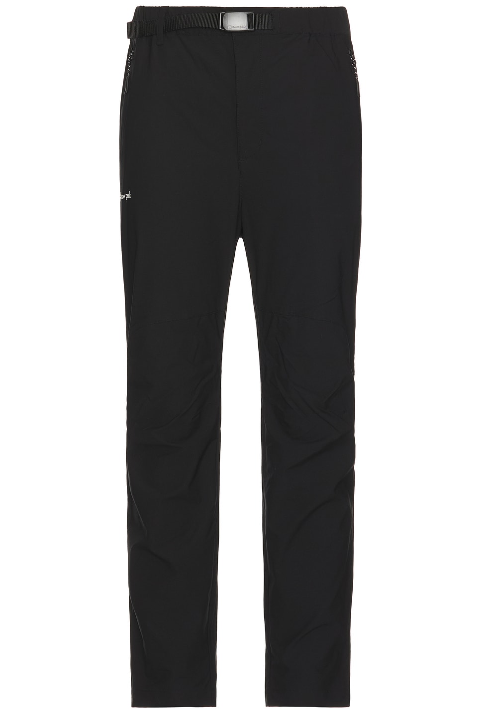 Stretch Cloth Pants in Black