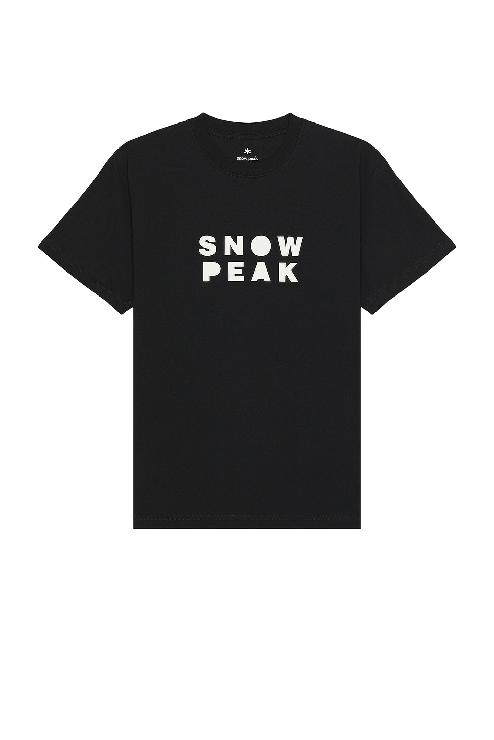 Image 1 of Snow Peak Snowpeaker T-Shirt Camper in Black