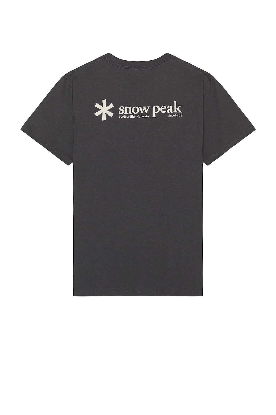 Snow Peak Waist Pockets T-Shirt main image 1