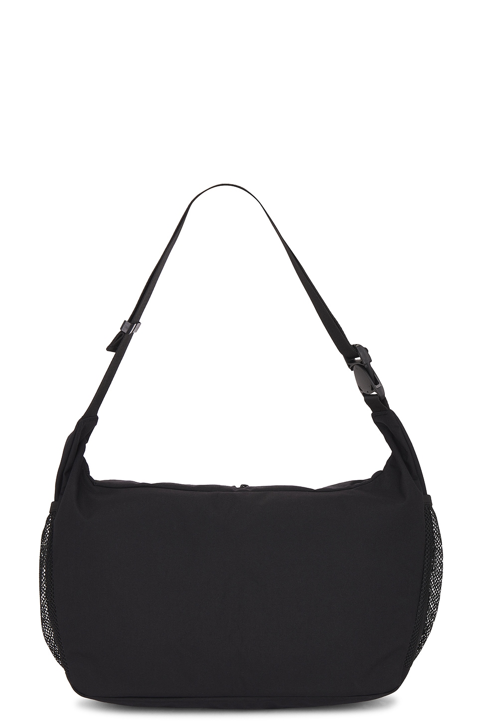 Snow Peak Everyday Use Middle Shoulder Bag In Black