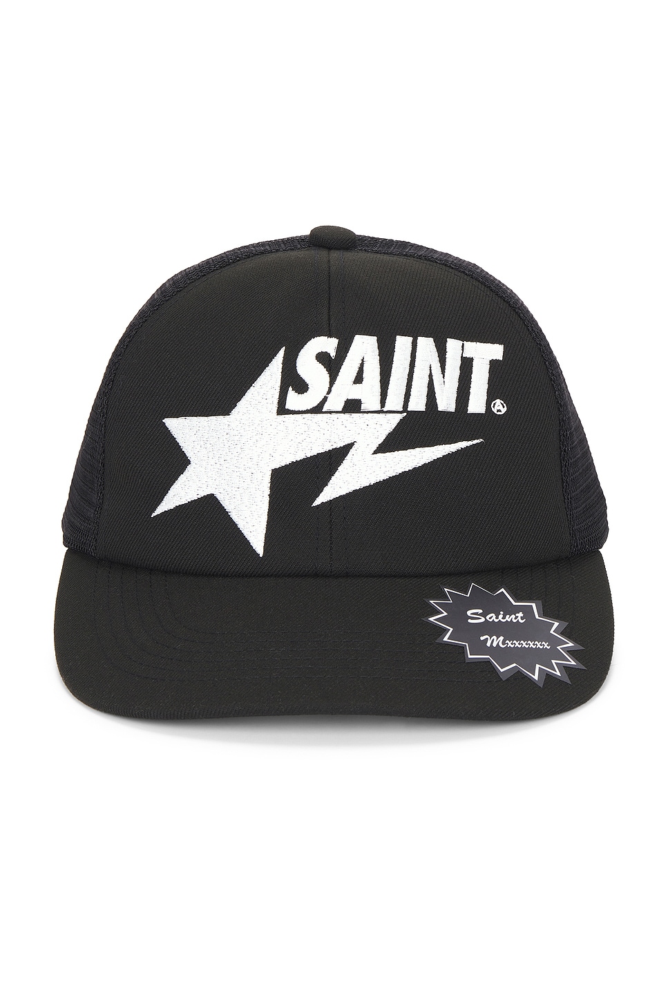 SAINT Mxxxxxx x Bape Mesh Cap