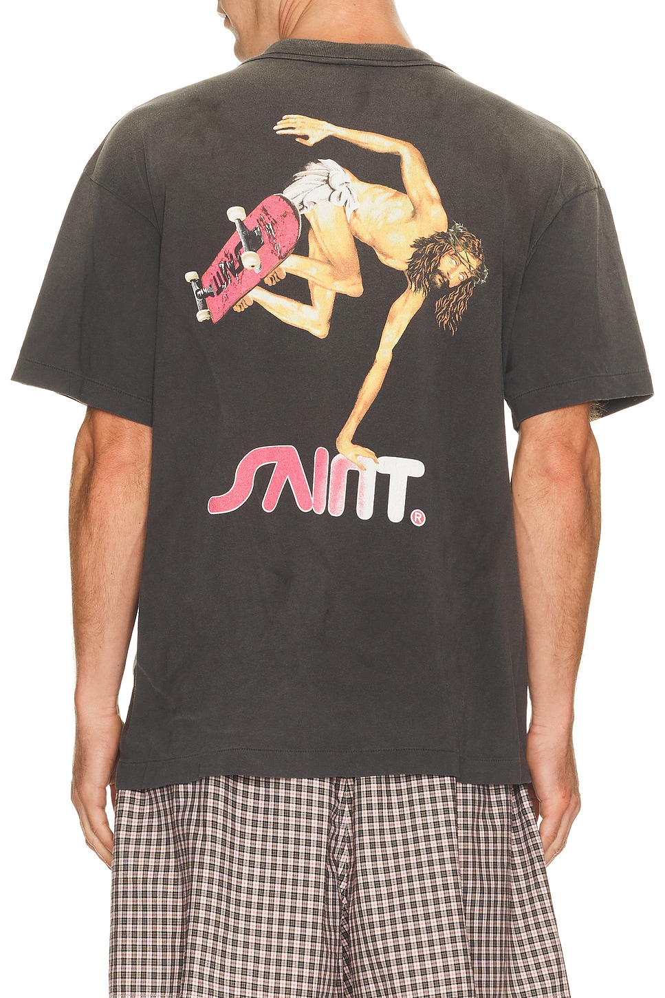 SAINT Mxxxxxx Skate Short Sleeve Tee | Thumbnail 2 SAINT Mxxxxxx Skate Short Sleeve Tee | Thumbnail 2