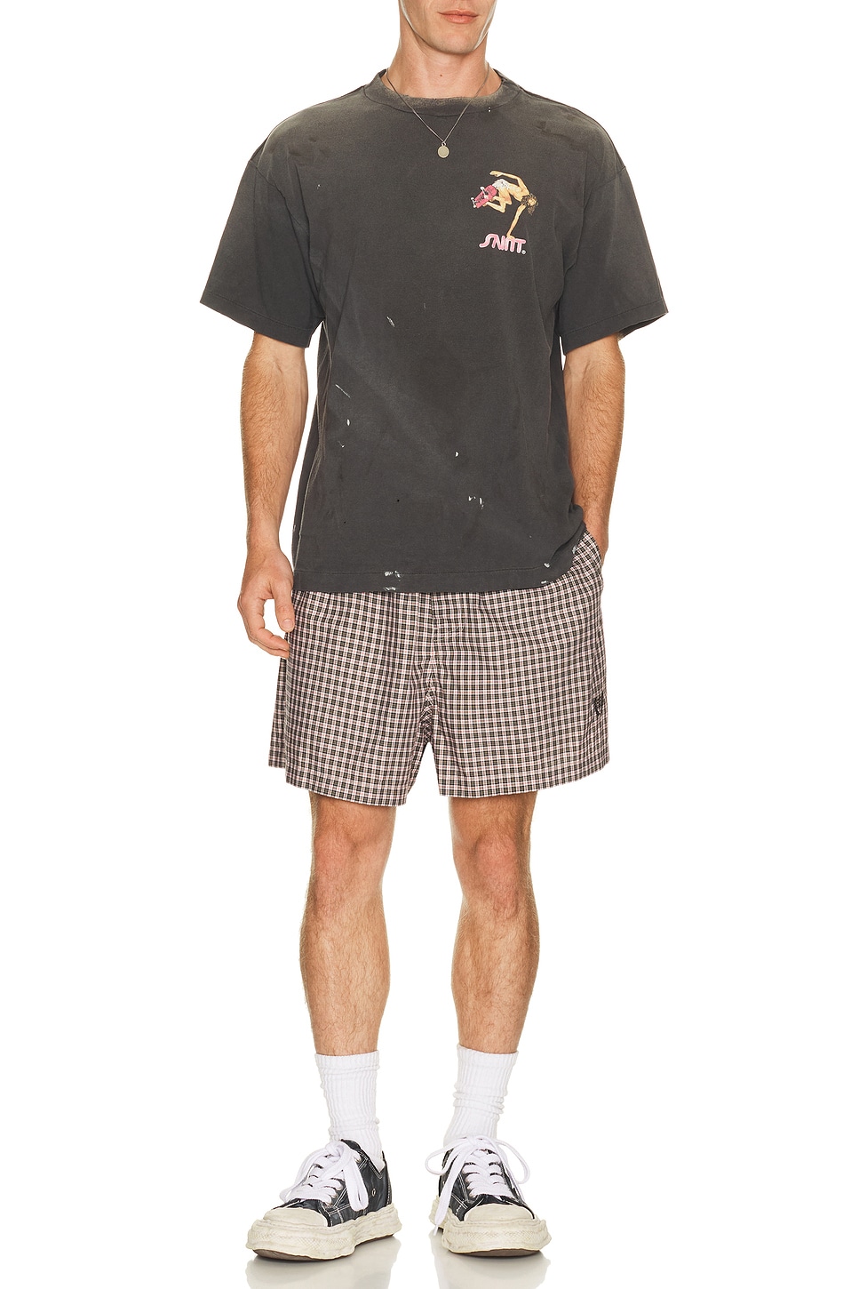 SAINT Mxxxxxx Skate Short Sleeve Tee | Thumbnail 3 SAINT Mxxxxxx Skate Short Sleeve Tee | Thumbnail 3