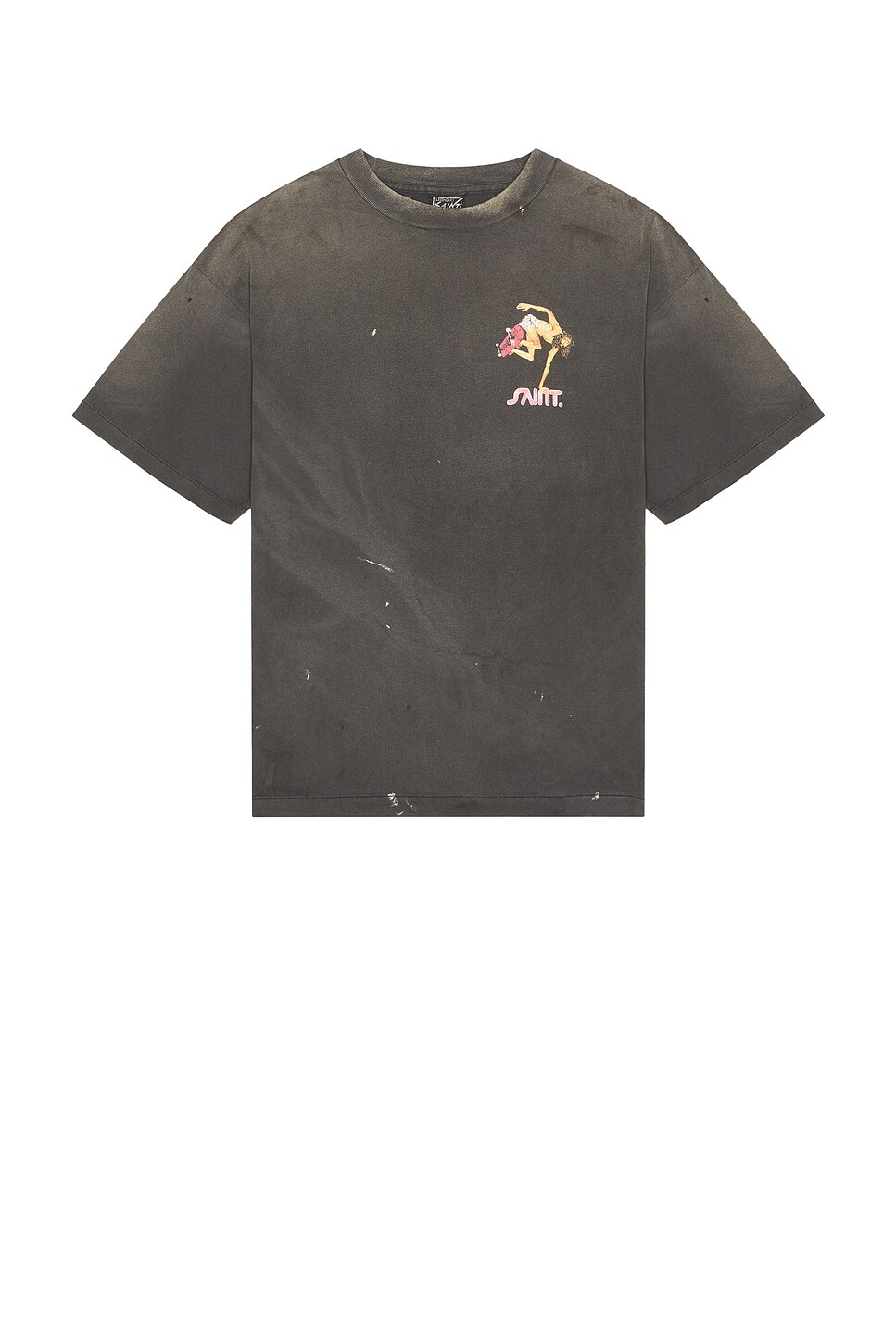 SAINT Mxxxxxx Skate Short Sleeve Tee | Thumbnail 4 SAINT Mxxxxxx Skate Short Sleeve Tee | Thumbnail 4