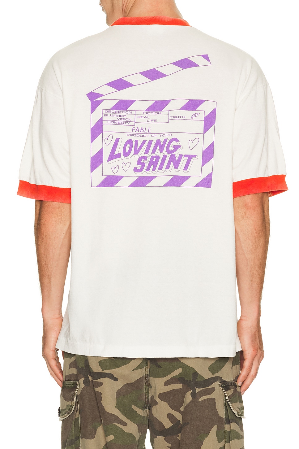 SAINT Mxxxxxx I Love Saint Short Sleeve Tee | Thumbnail 2
