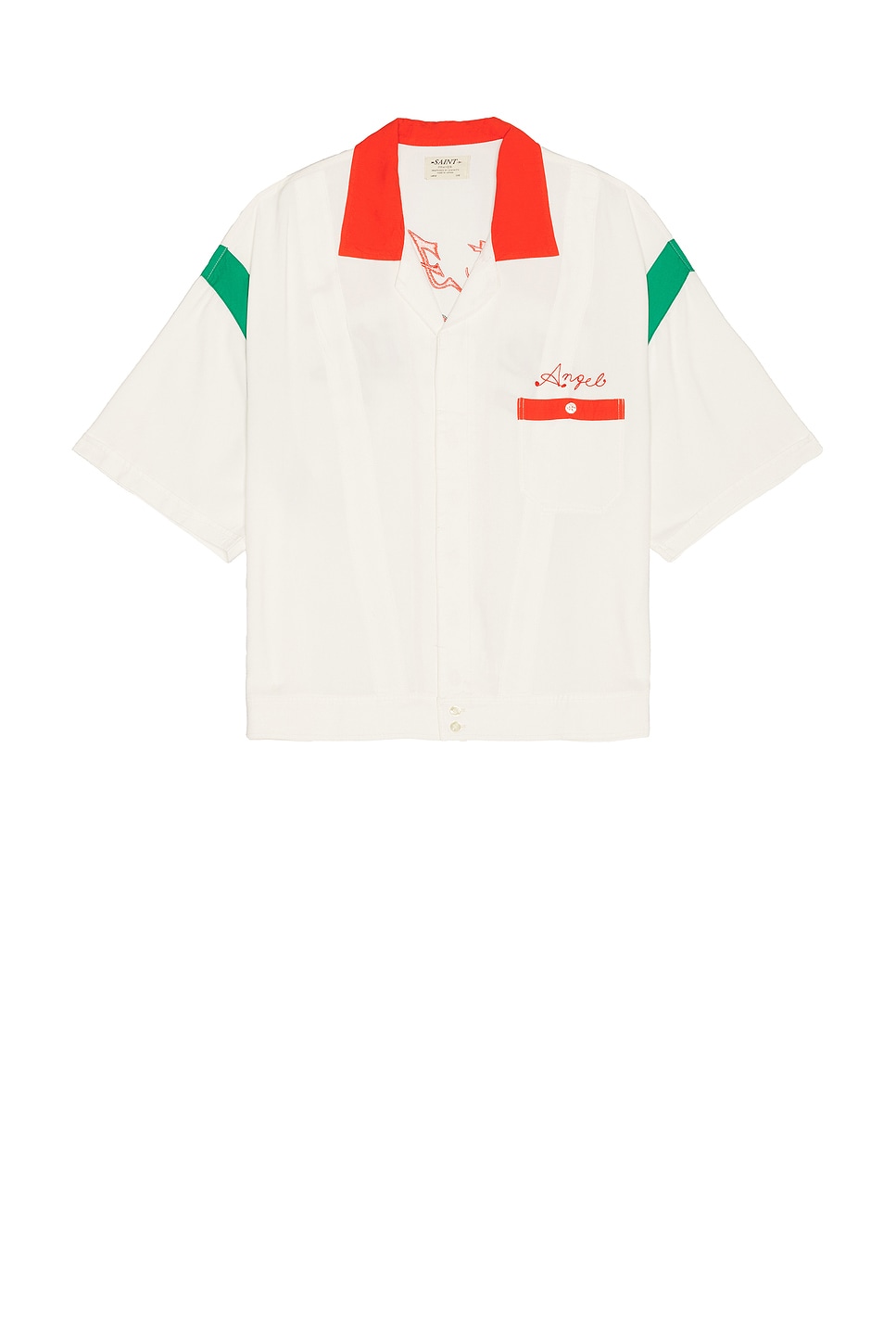 SAINT Mxxxxxx Saint Pizza Shirt | Thumbnail 4