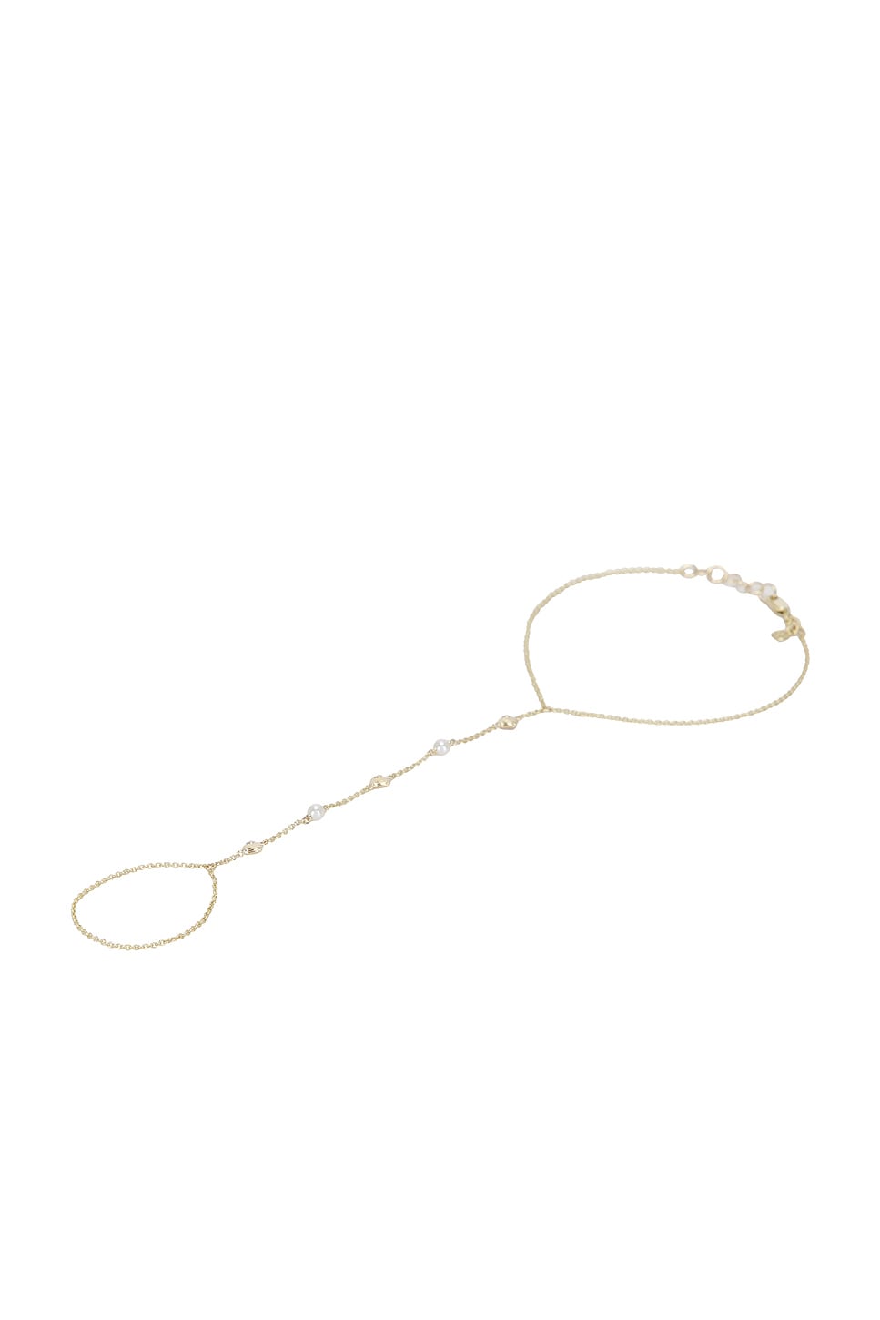 Shells Princess Bracelet in Metallic Gold