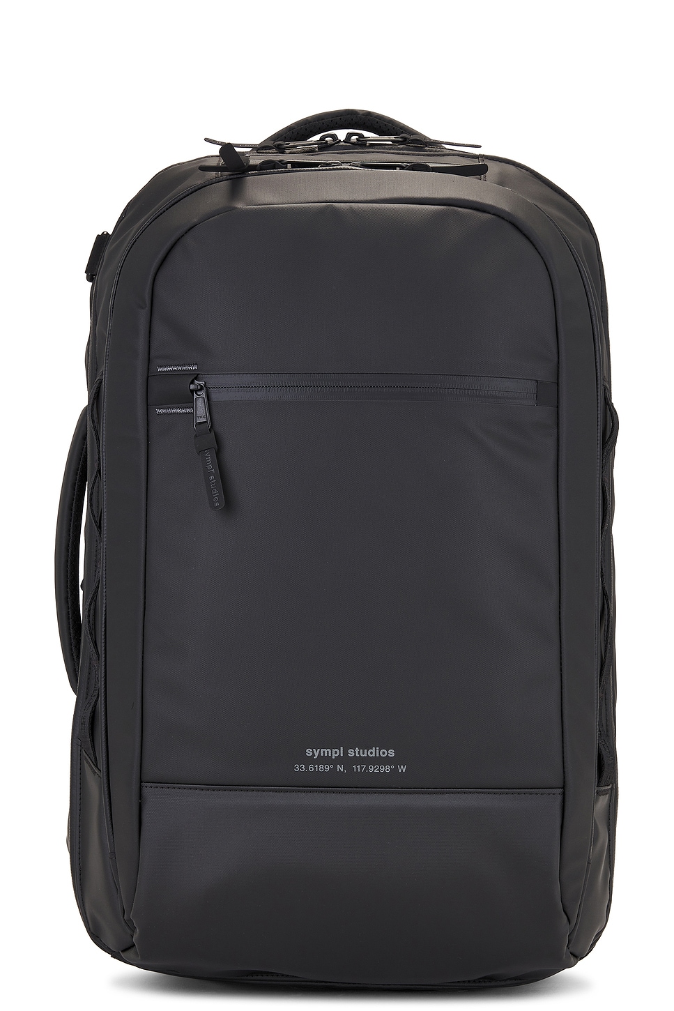 Travel Pack in Black