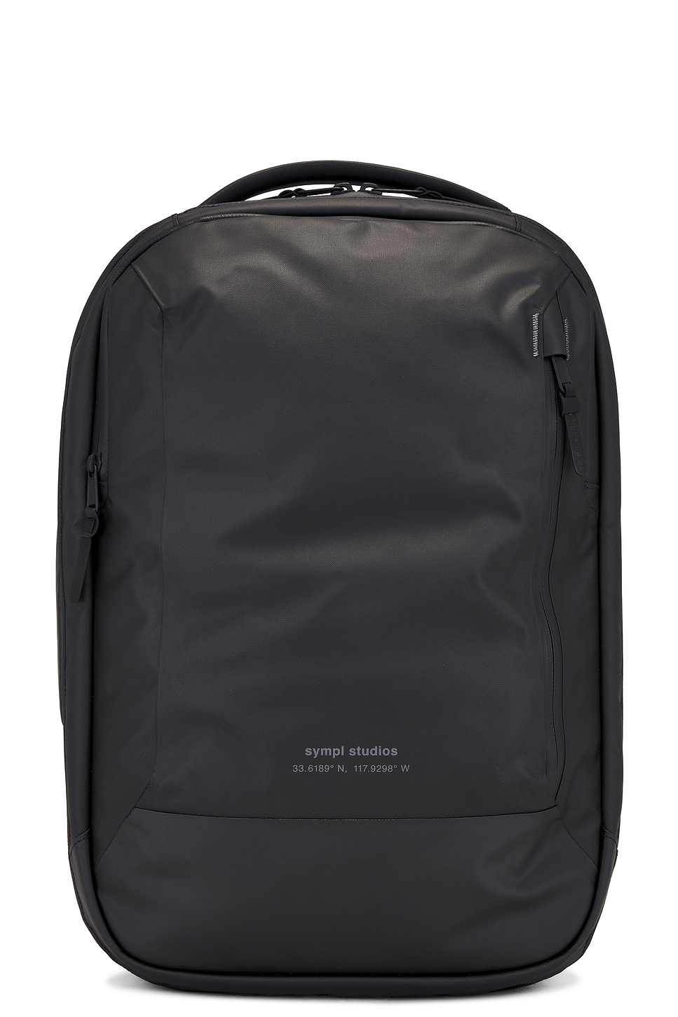 Shop Sympl Commuter Pack In Black