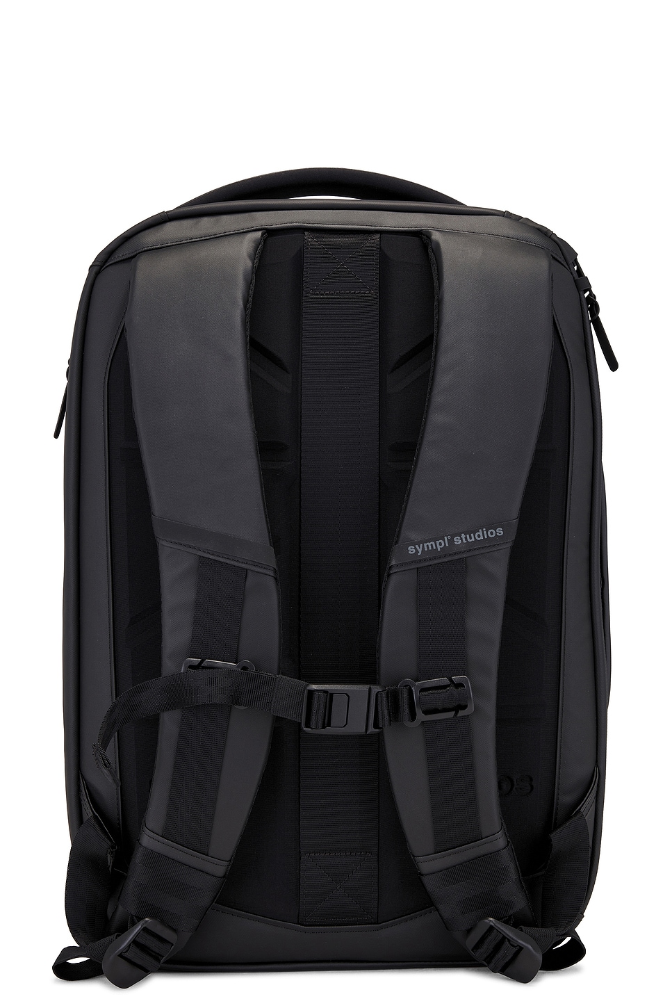 Shop Sympl Commuter Pack In Black