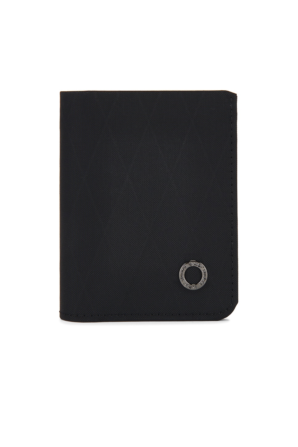 Tech Card Wallet in Black