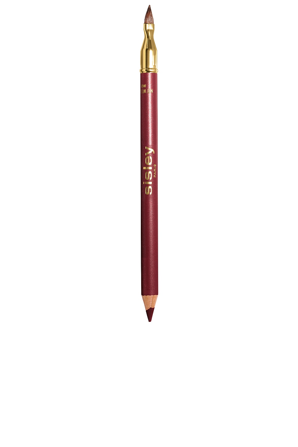 Sisley Paris Phyto-levres Perfect Lip Liner In 5 Burgundy