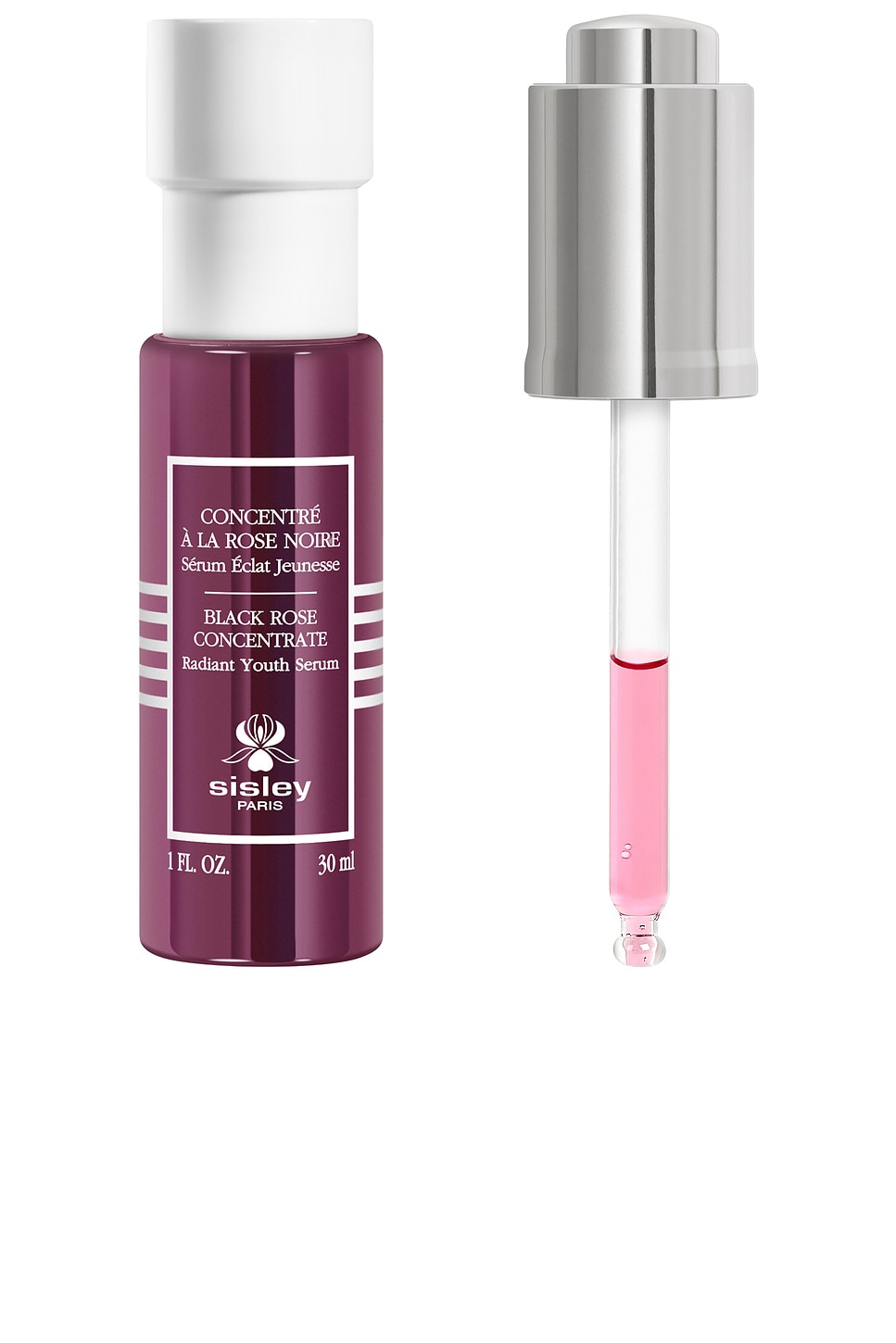 Sisley Paris Black Rose Concentrate Radiant Youth Serum in Beauty: NA