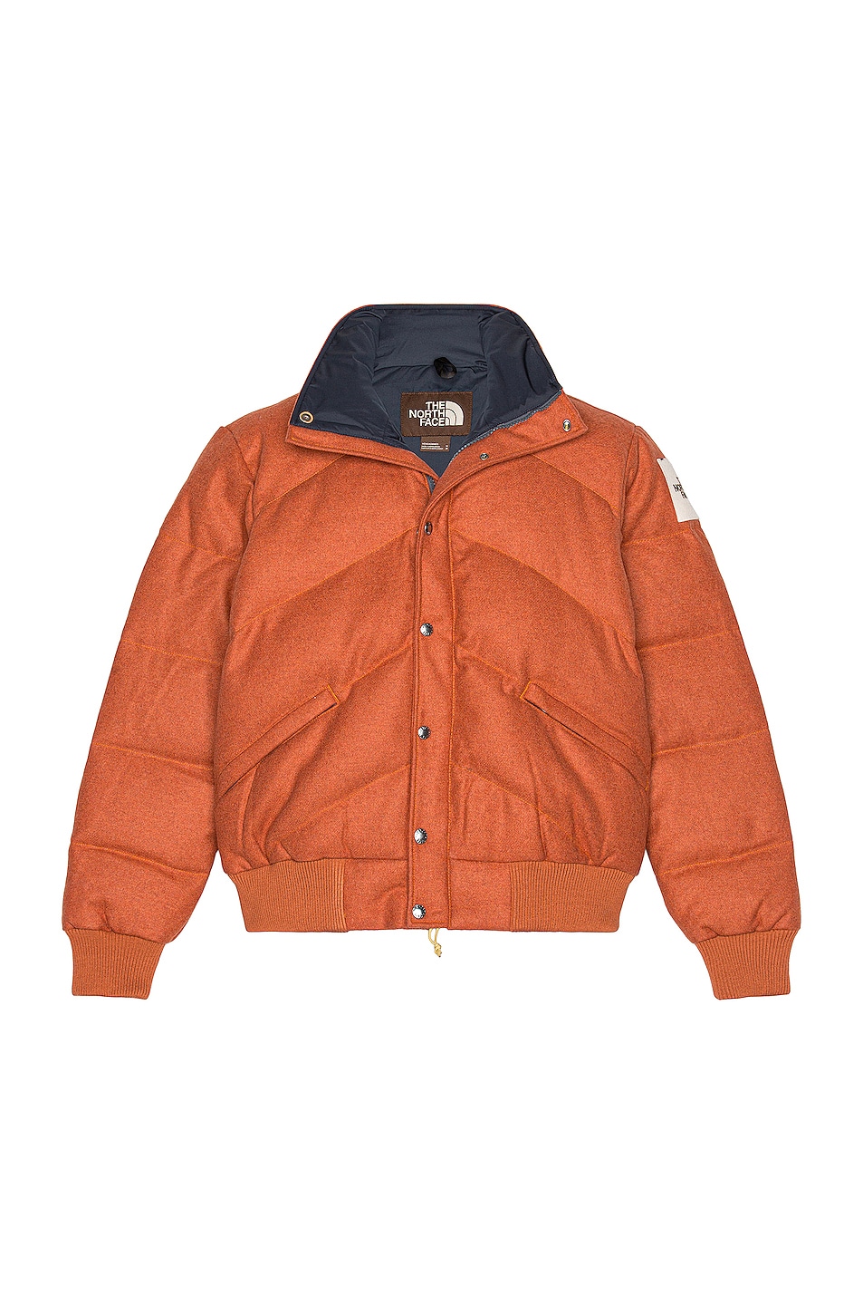 Image 1 of The North Face Brown Label Larkspur Jacket in Heritage Orange