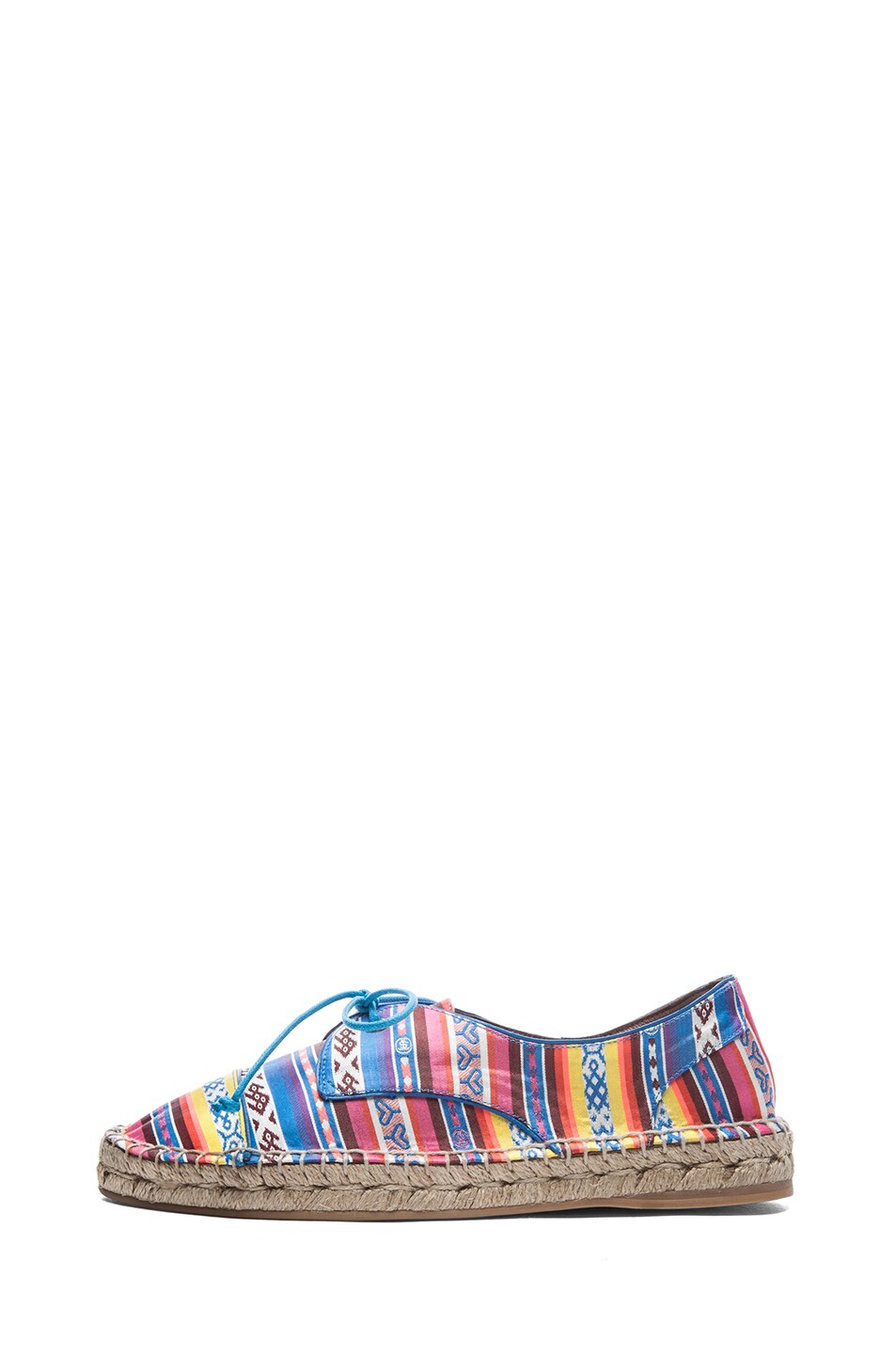 Image 1 of Tabitha Simmons Dolly Espadrilles in Peruvian Silk