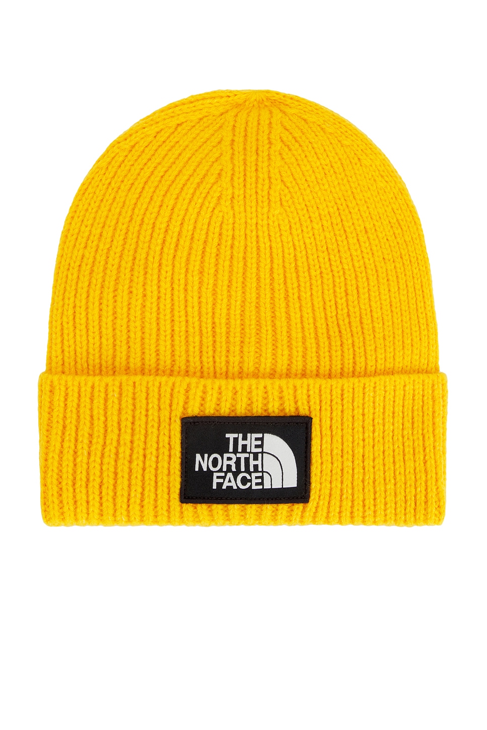 THE NORTH FACE TNF LOGO BOX CUFFED BEANIE 