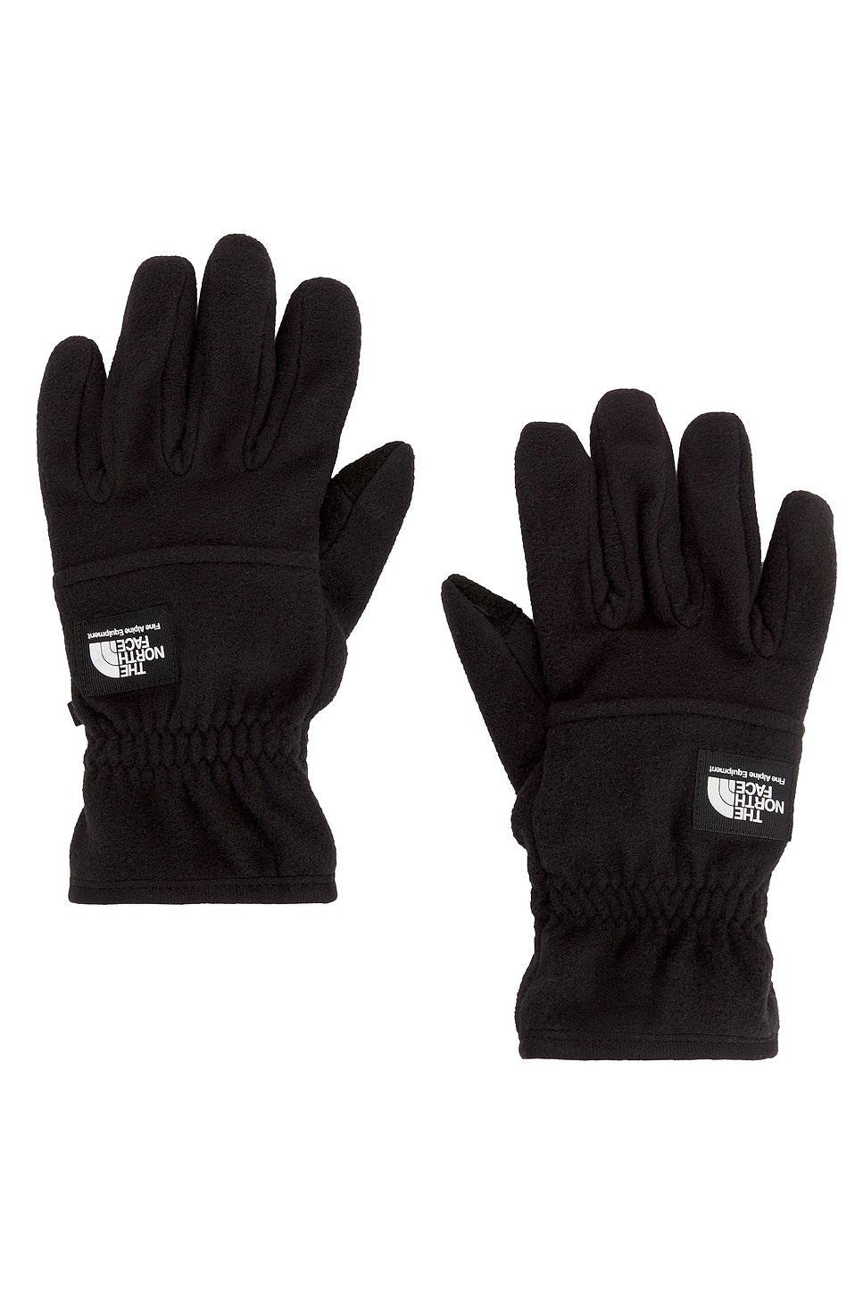 Shop The North Face Etip Heavyweight Fleece Gloves In Tnf Black