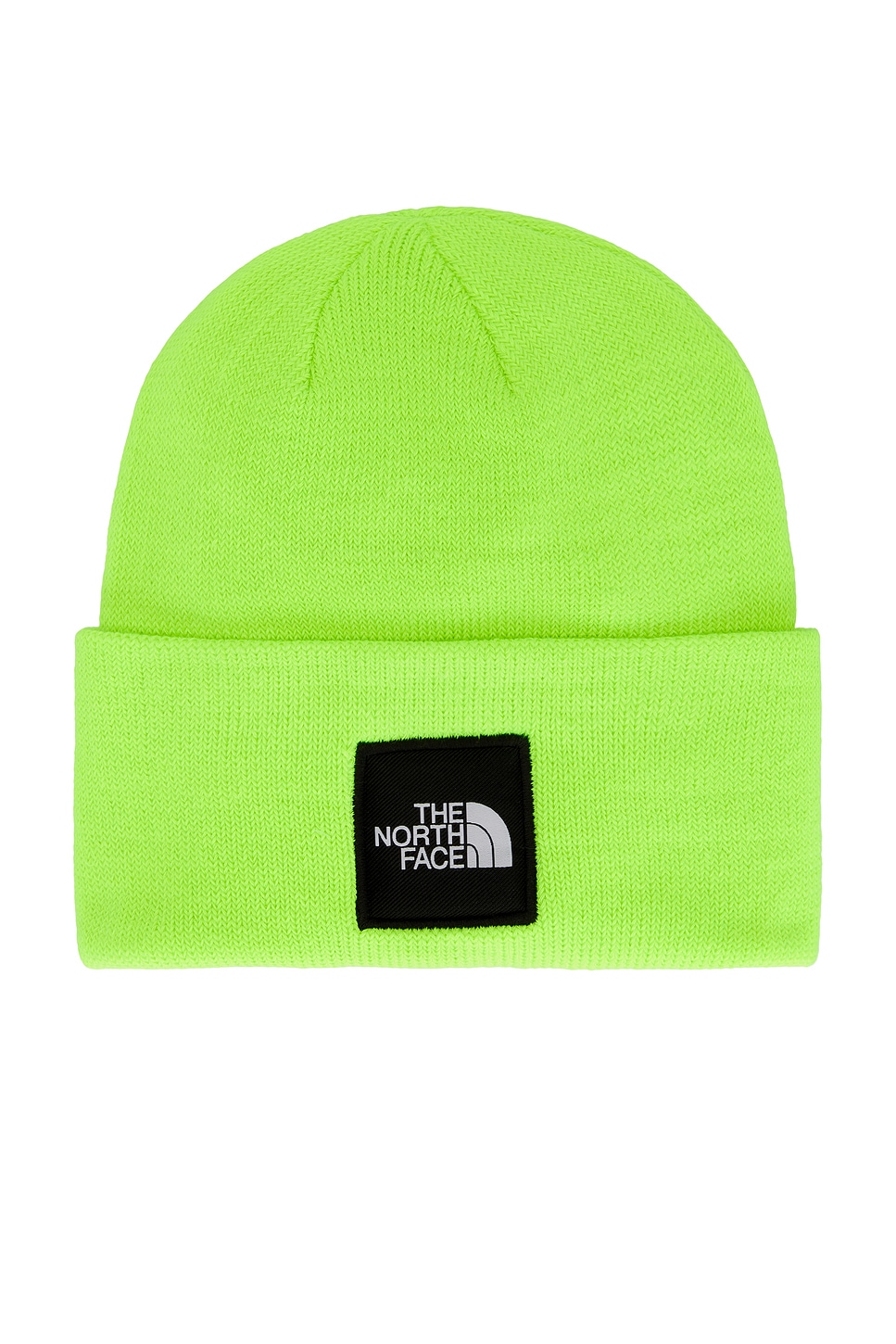 Big Box Beanie in Green