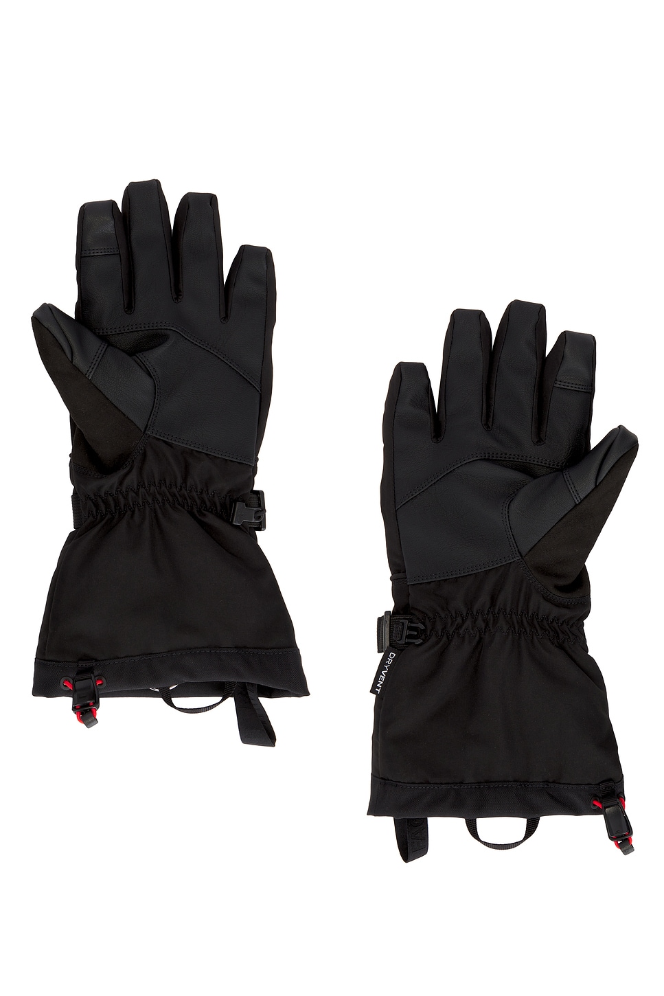 Shop The North Face Men's Montana Ski Gloves In Tnf Black