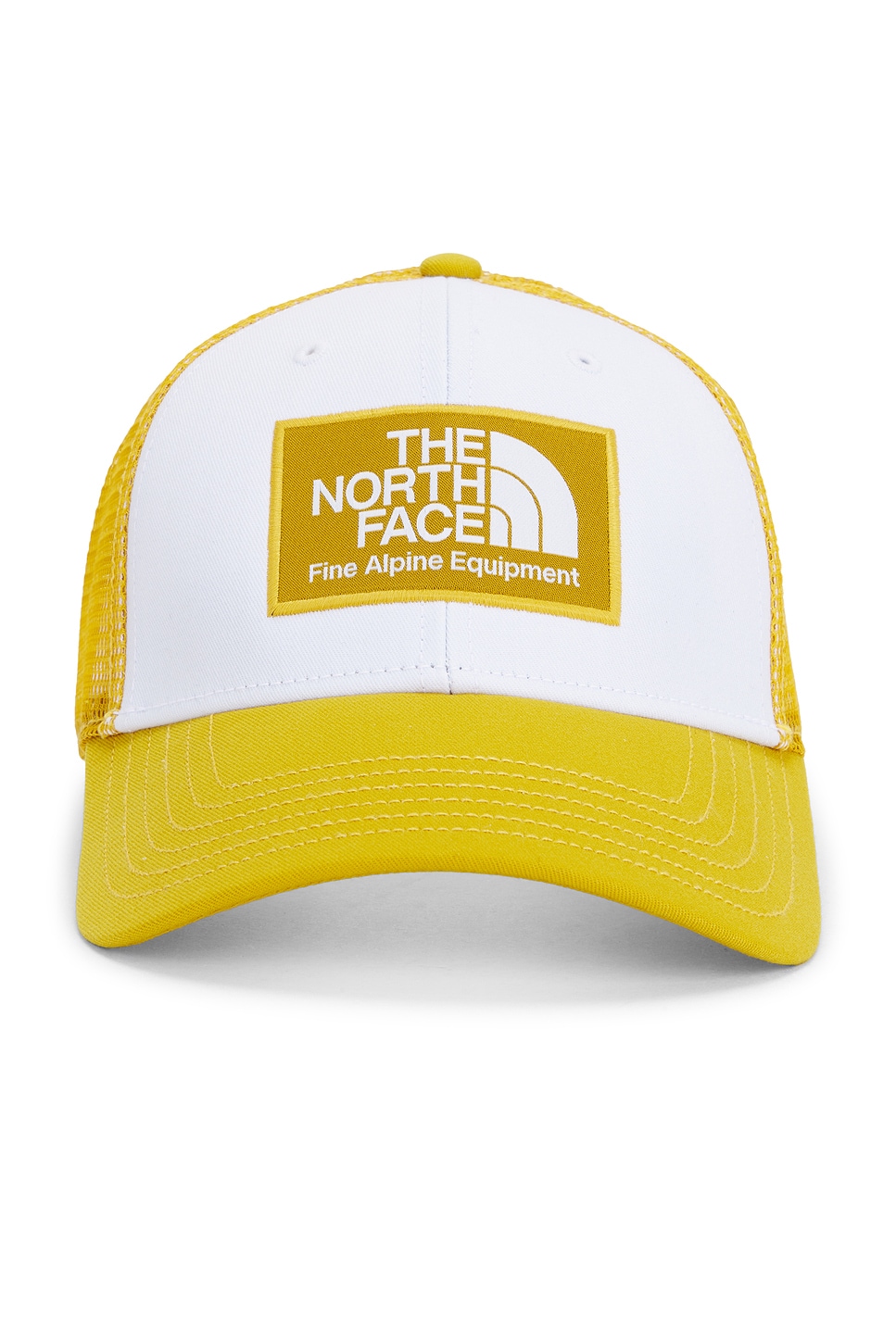 Mudder Trucker in Yellow