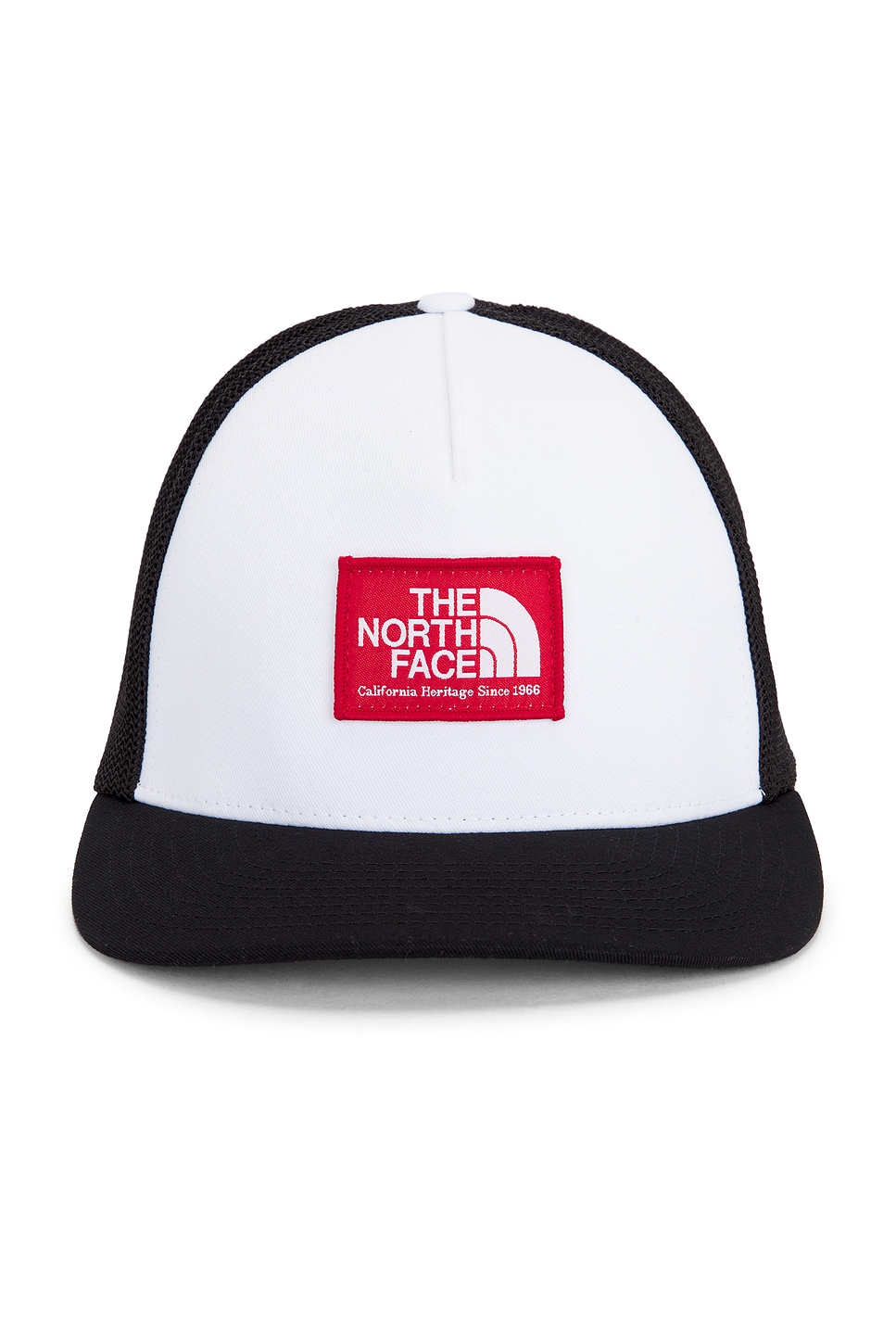 Keep It Patched Trucker Hat in Black