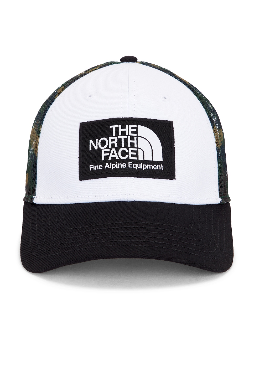 Mudder Trucker in White
