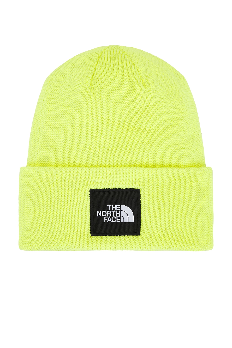 The North Face Big Box Beanie In Green