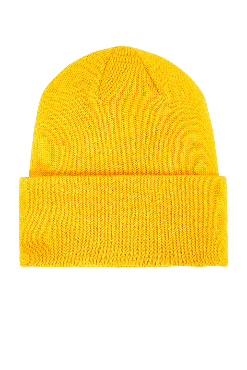 The North Face Big Box Beanie In Yellow