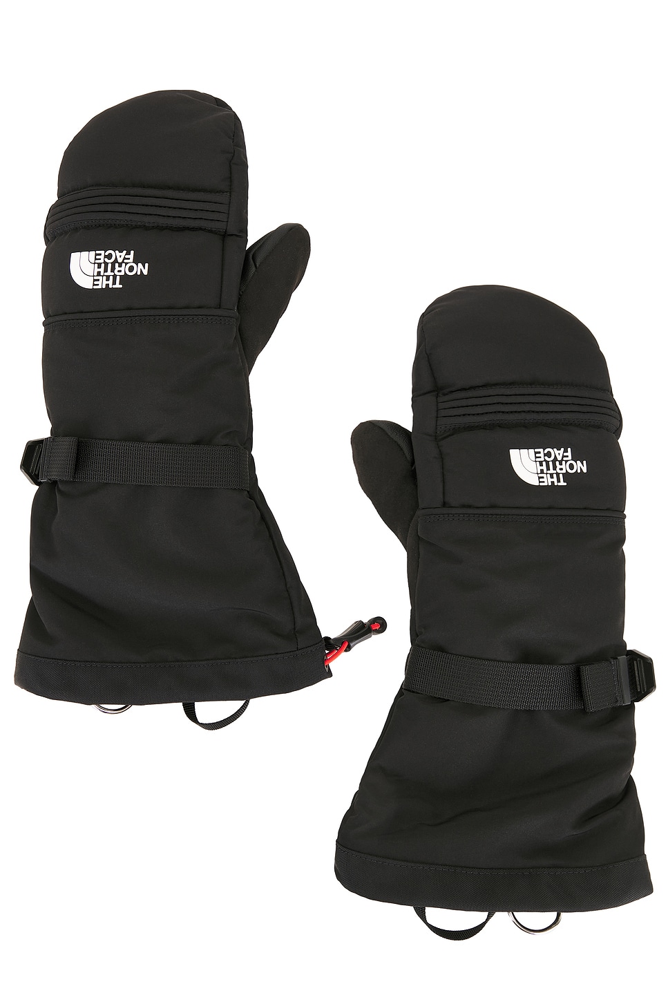 The North Face Men's Montana Ski Mitt in TNF Black - Black. Size S (also in M, L, XL).