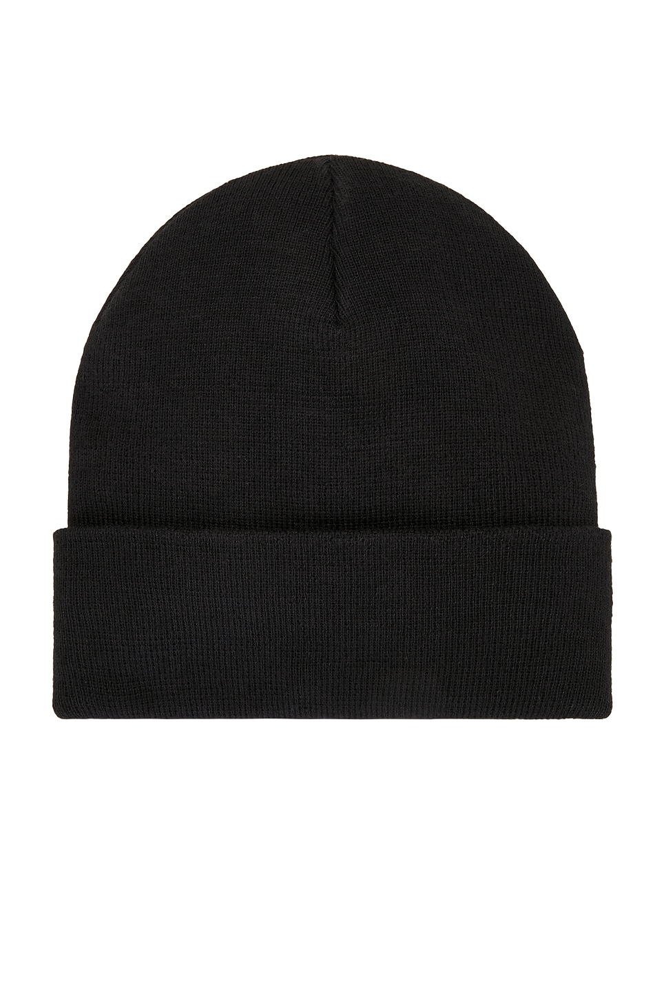 The North Face Red Box Beanie In Black