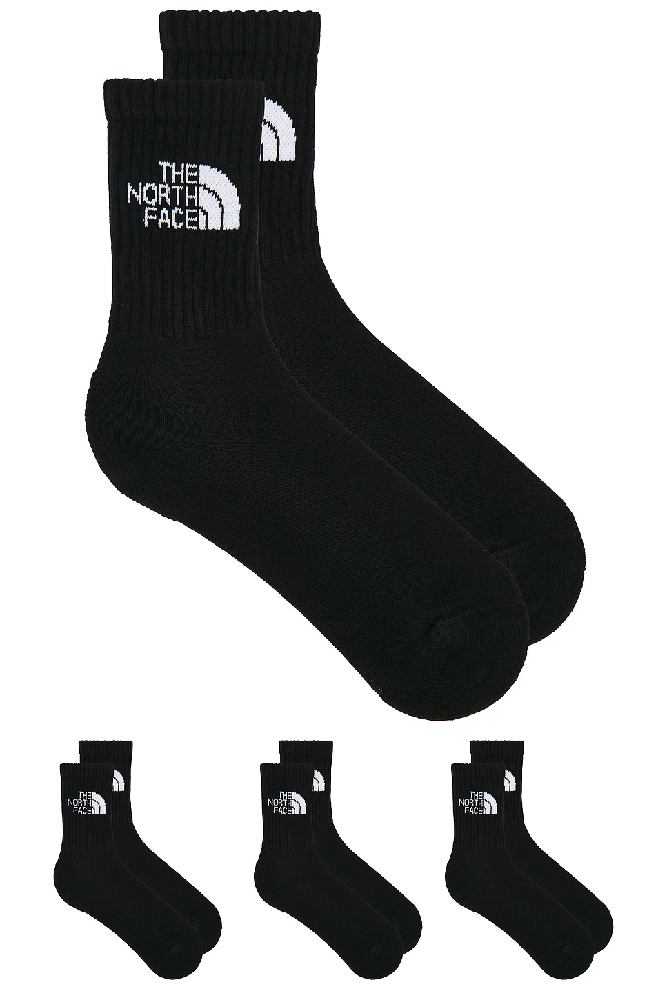 The North Face Everyday Standard Crew Sock 3 Pack