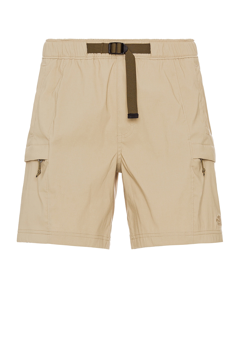 Image 1 of The North Face Class V Belted Short in Twill Beige