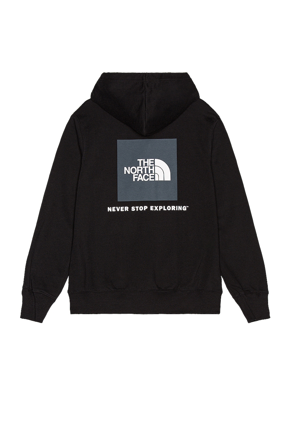 The North Face Box NSE Pullover Hoodie in TNF Black | FWRD