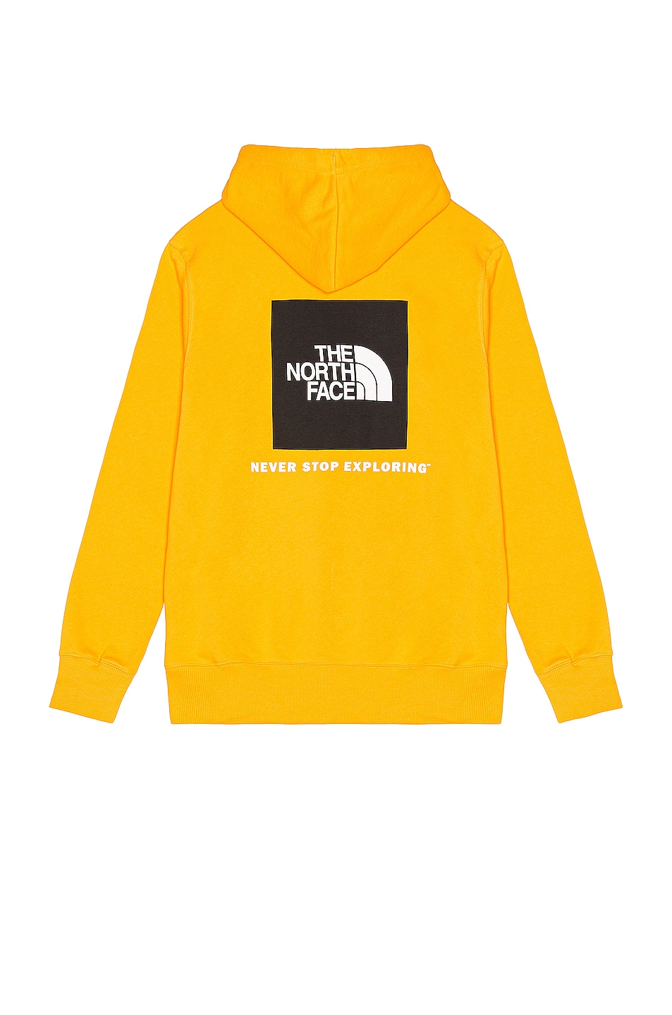 Image 1 of The North Face Box NSE Pullover Hoodie in Summit Gold