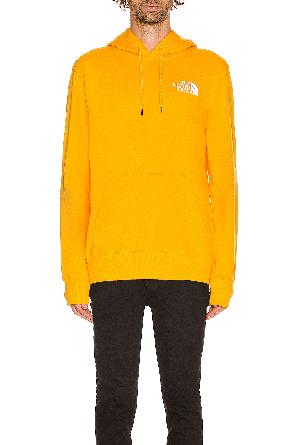 north face box crew sweatshirt