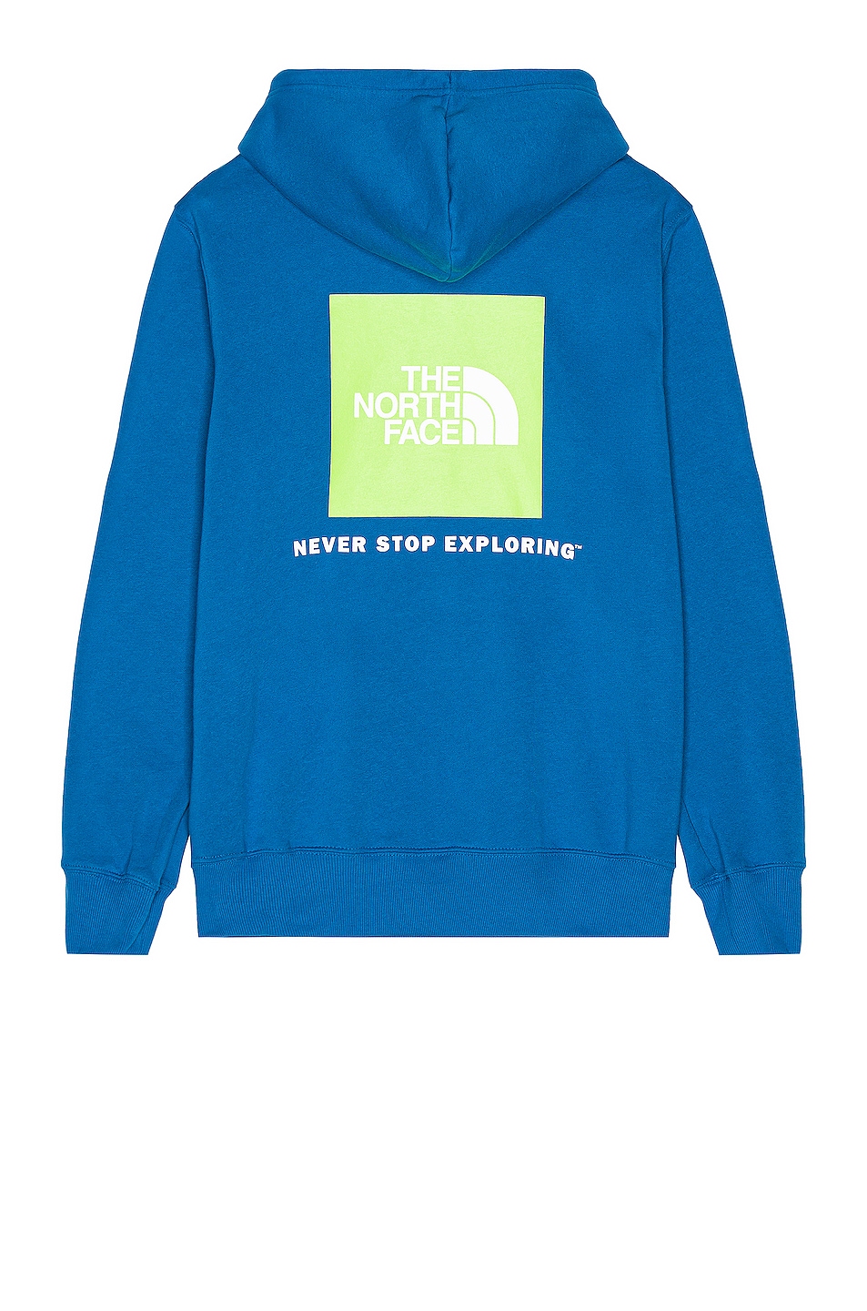 Image 1 of The North Face Box NSE Pullover Hoodie in Baniff Blue
