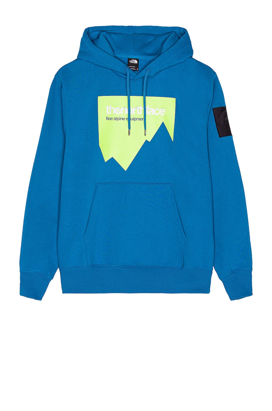 Image 1 of The North Face Mountain Heavyweight Pullover Hoodie in Baniff Blue