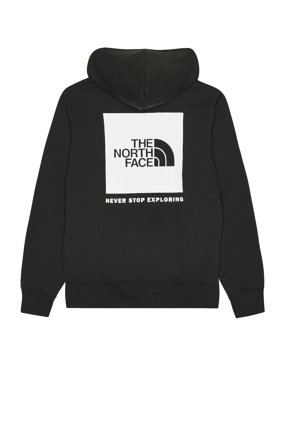 Image 1 of The North Face Box Nse Pullover Hoodie in Tnf Black & Tnf White