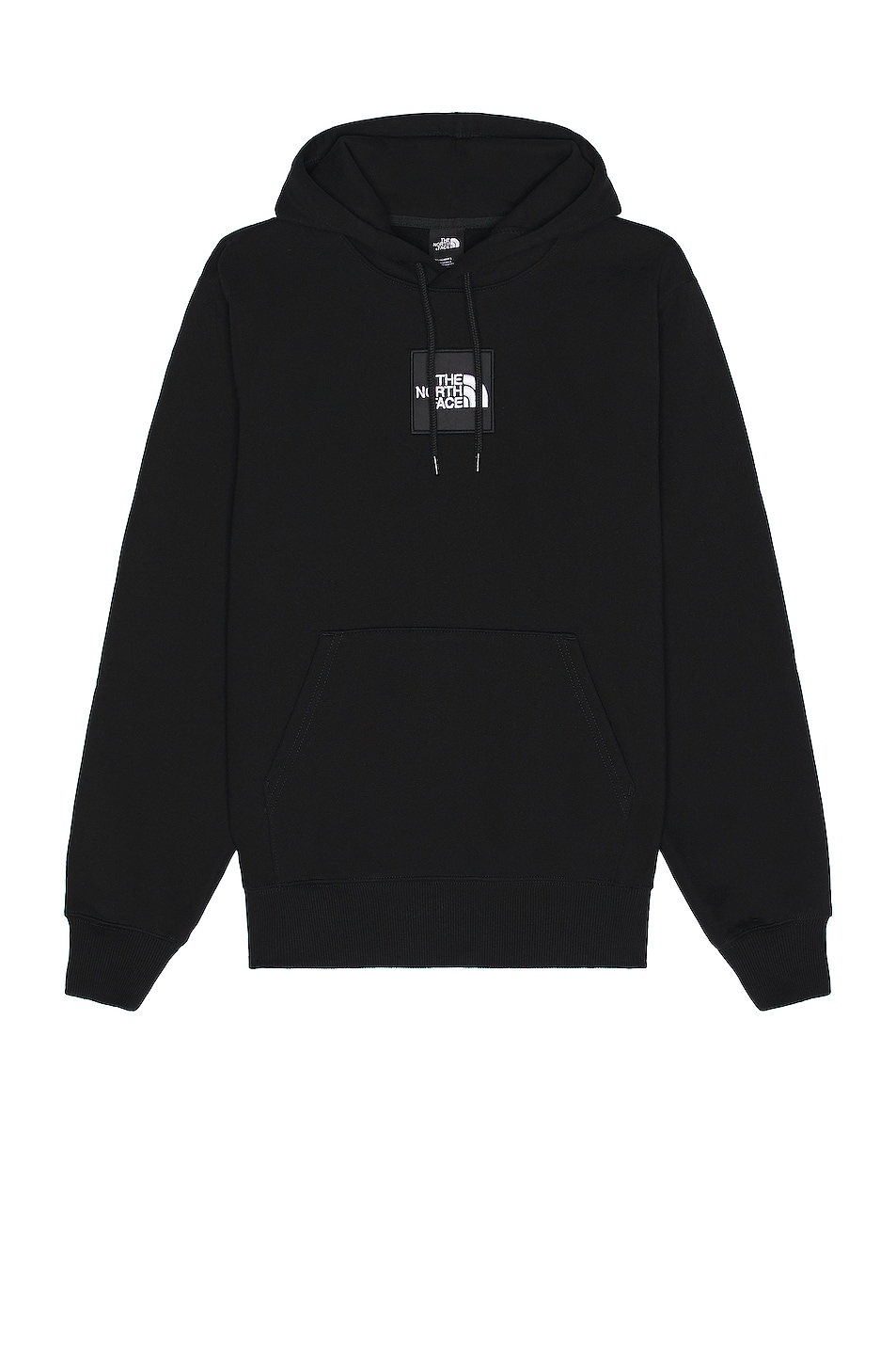 Image 1 of The North Face Heavyweight Box Pullover Hoodie in Tnf Black