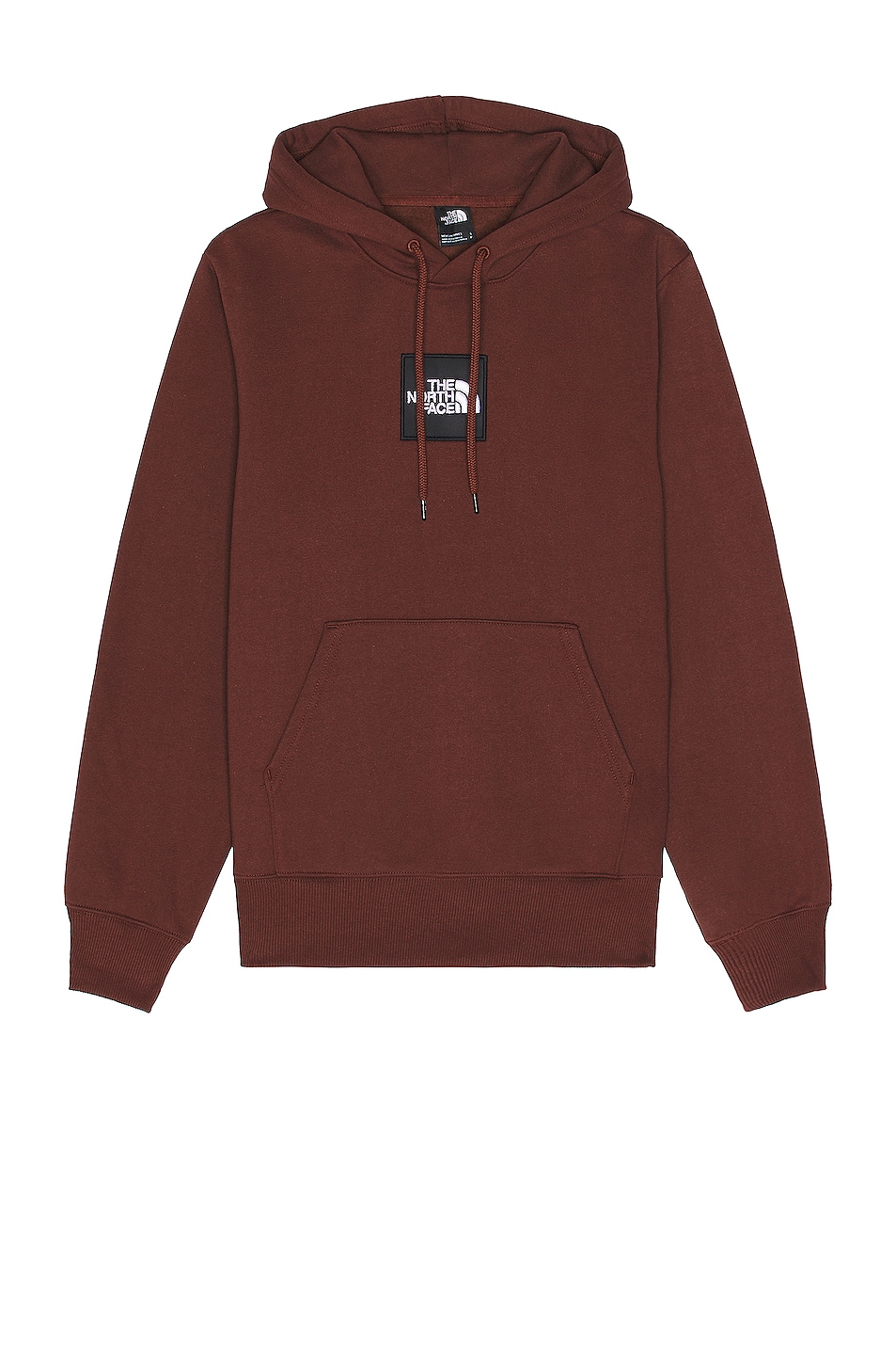 Image 1 of The North Face Heavyweight Box Pullover Hoodie in Dark Oak