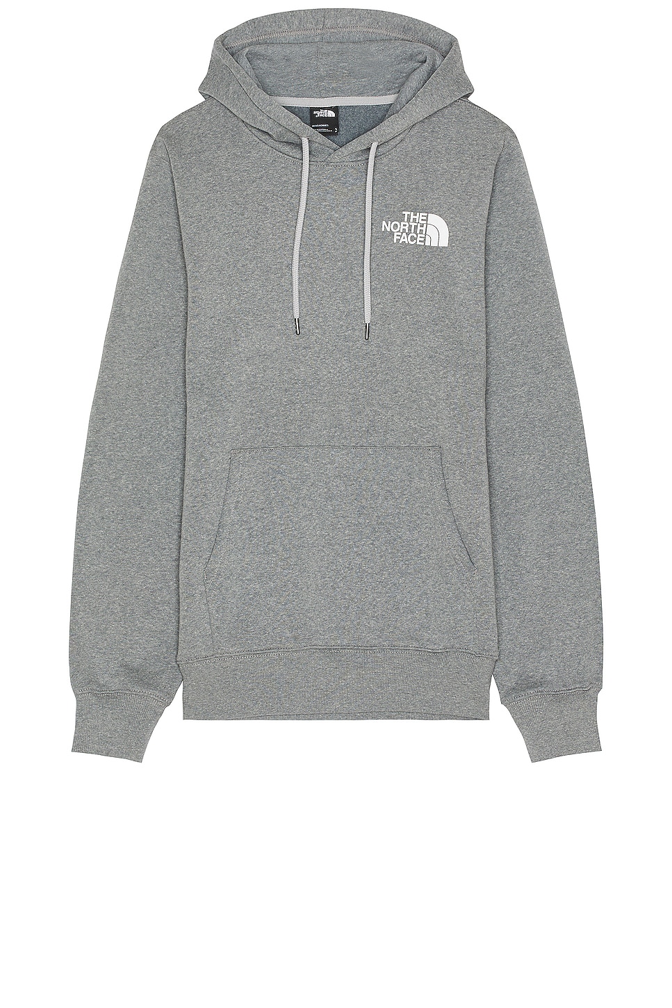 Box Nse Pullover Hoodie in Grey