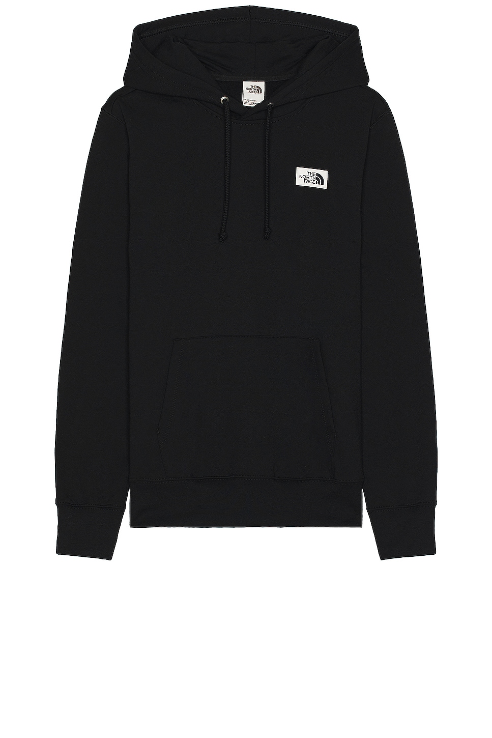 The North Face Heritage Patch Pullover Hoodie in Tnf Black | FWRD