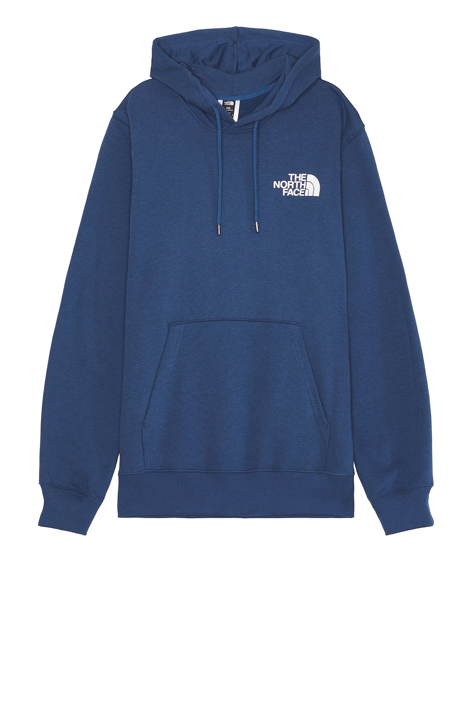 Shop The North Face Men's Box Nse Pullover Hoodie In Shady Blue