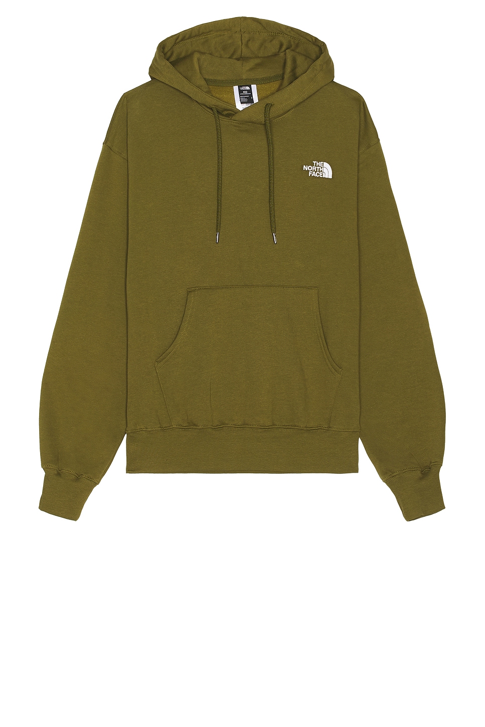 Shop The North Face Evolution Vintage Hoodie In Forest Olive