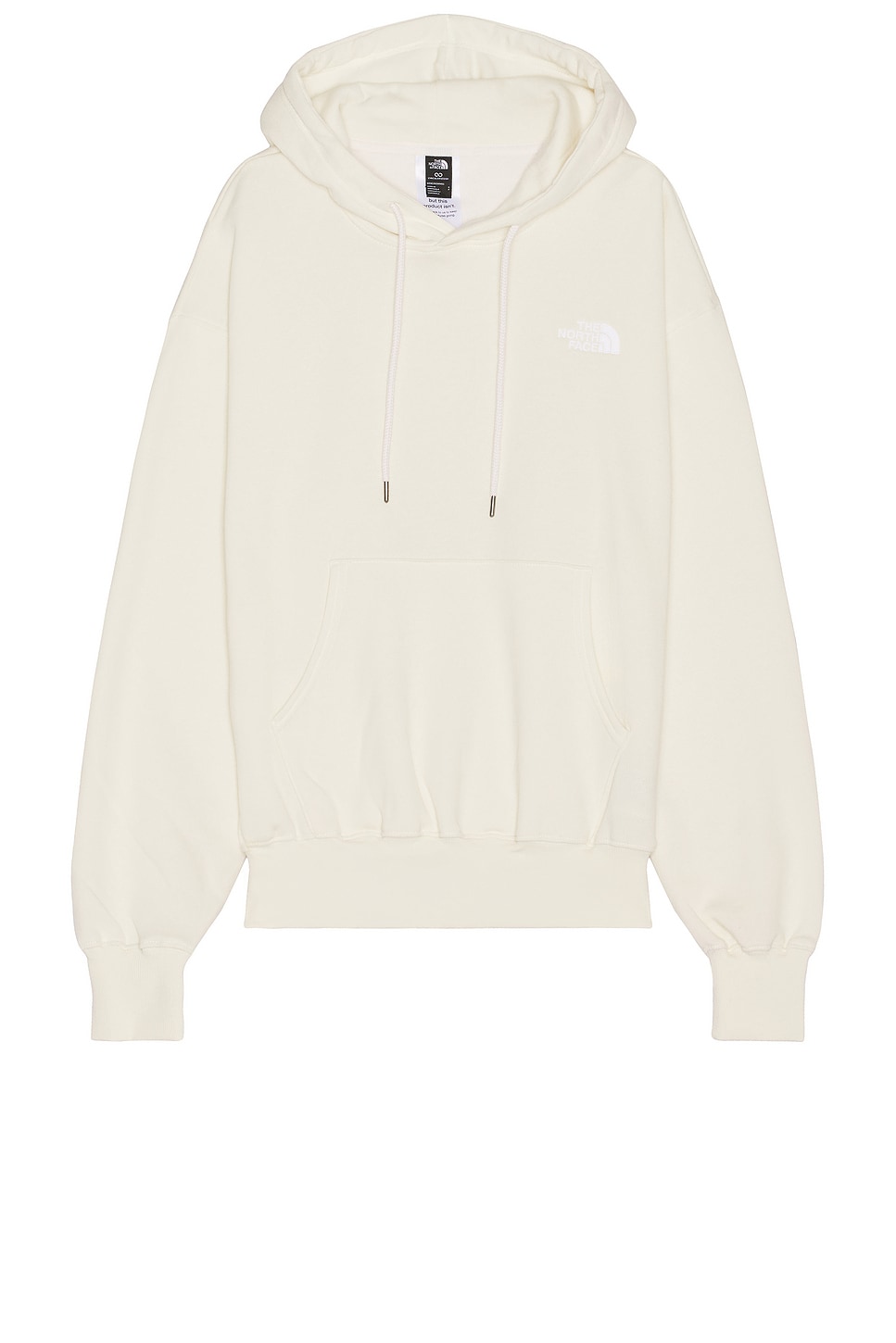 Men's Evolution Vintage Hoodie in Cream