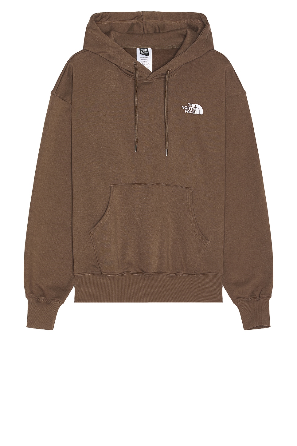 Image 1 of The North Face Evolution Vintage Hoodie in Smokey Brown