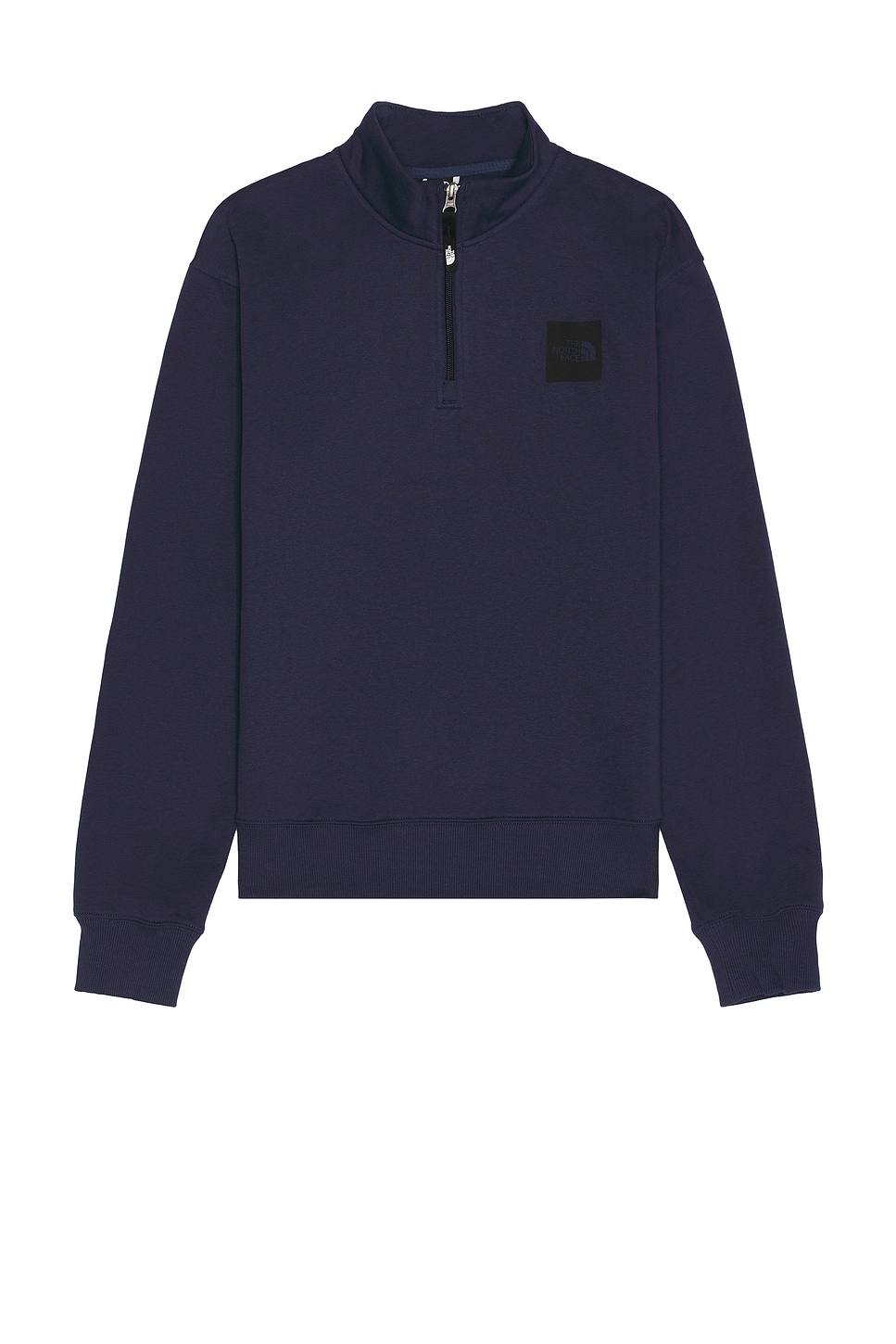 Image 1 of The North Face Box Half Dome 1/4 Zip in Summit Navy