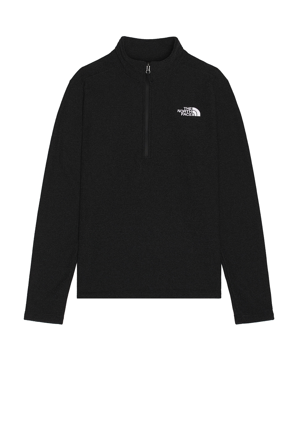 Image 1 of The North Face Textured Cap Rock Sweater in TNF Black Heather